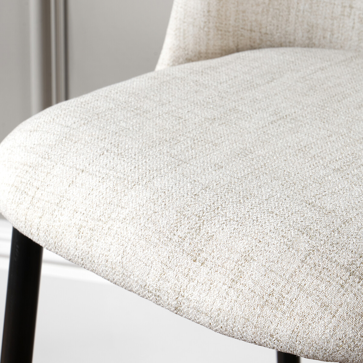 Tavi Linen & Metal Bar Stool linen, SO'HOME
