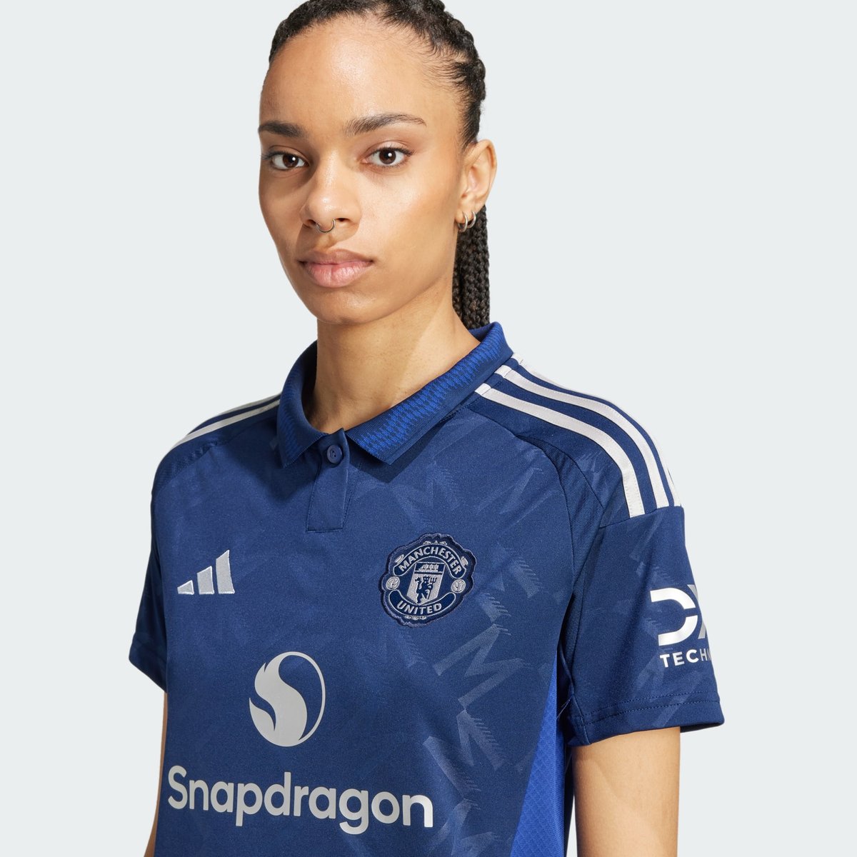 Maillot Extérieur Manchester United 24/25 night indigo, adidas Performance