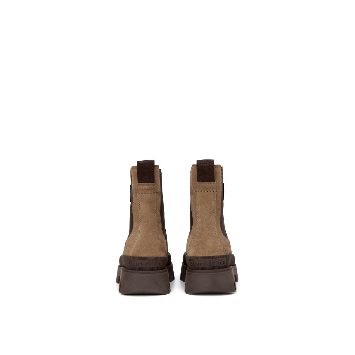 Bottes Chelsea modèle Petra GTX avec membrane Gore-Tex ePE marron, MARC O'POLO