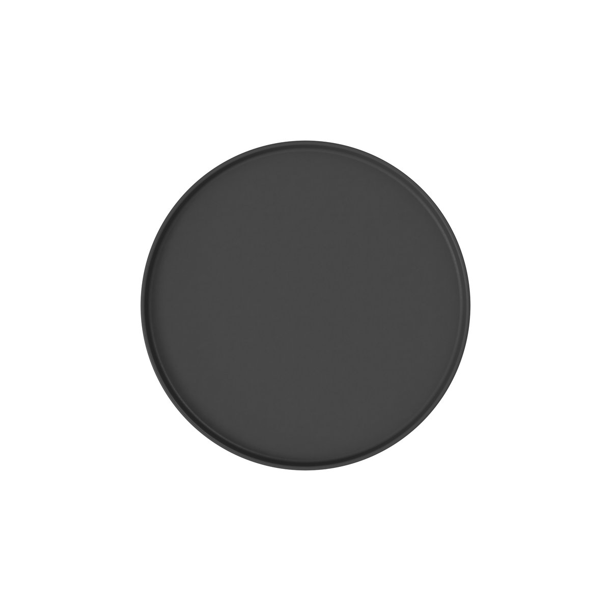 Assiette Plate Black LA BOULE couleur unique, VILLEROY & BOCH