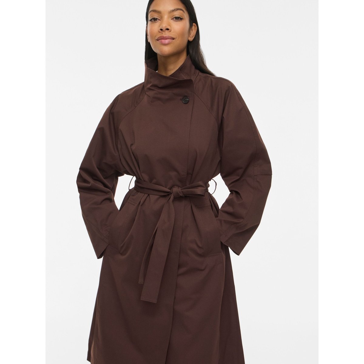 Trench marron - coffee bean1, VILA