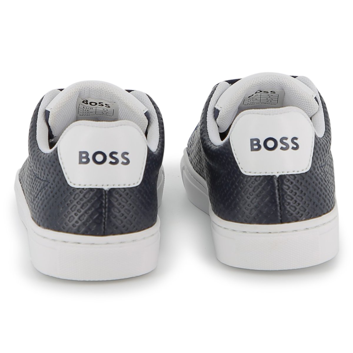 Basket à lacets bleu cargo, BOSS KIDSWEAR