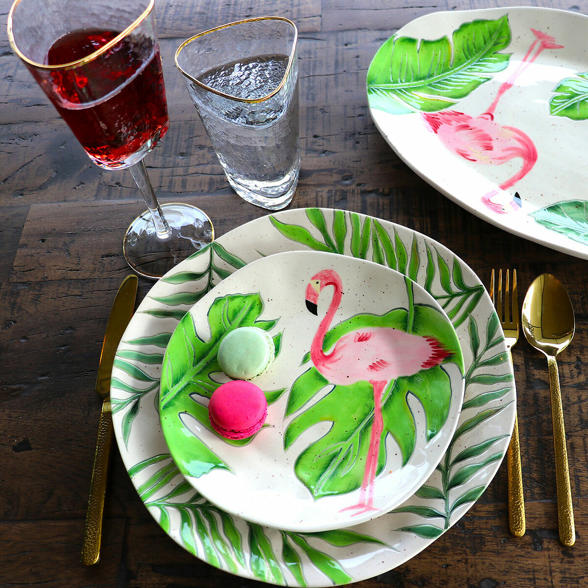 Longdrinkglas Hommage goldfarben, KARE DESIGN