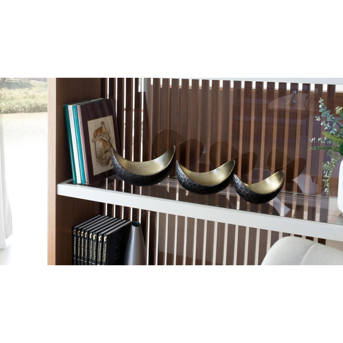 Lot de 3 bols Aluminium Or or, DECORATION D’AUTREFOIS