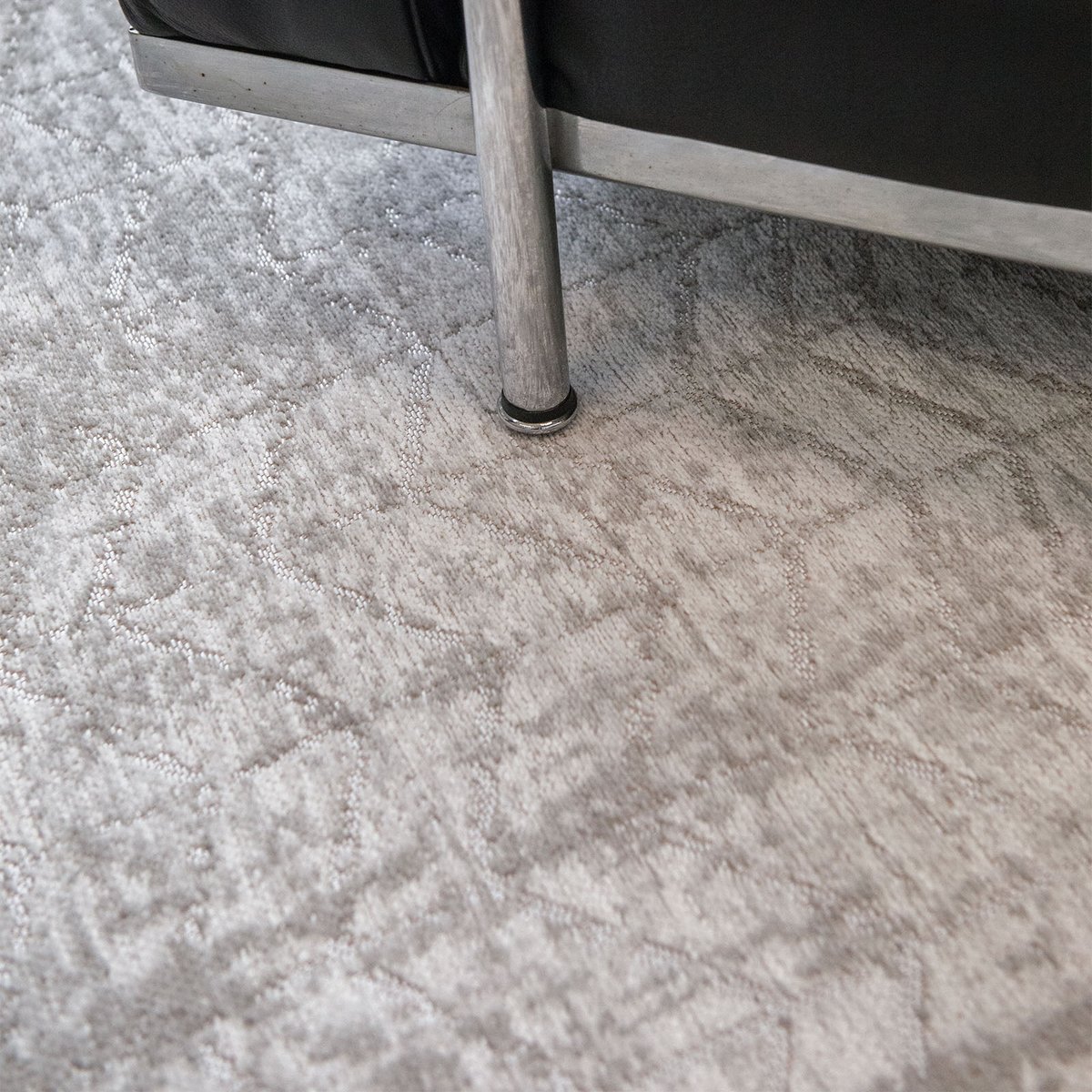 Tapis intérieur/extérieur tissé plat TUNDRA gris, NOVATREND