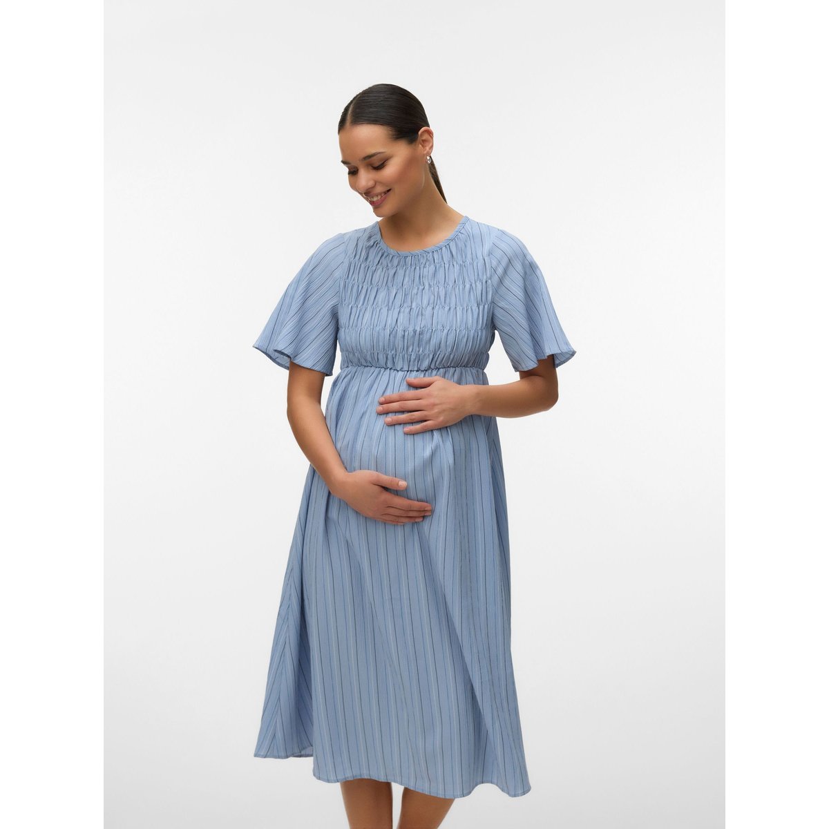 Robe blue bell, MAMA LICIOUS