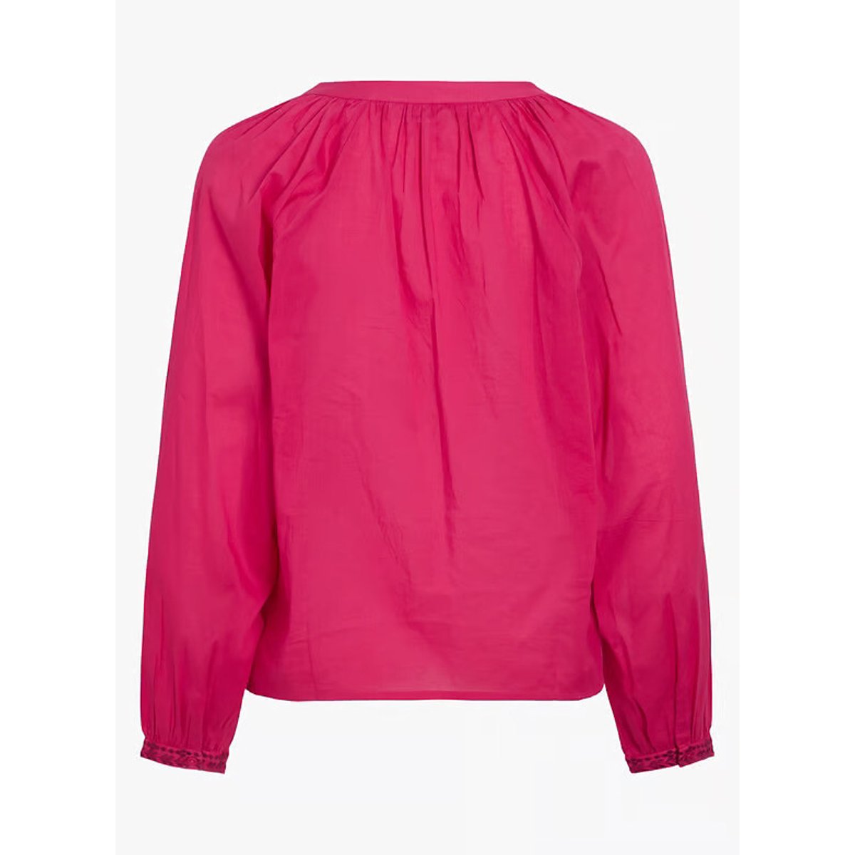 Blusa a maniche lunghe rosa, VILA