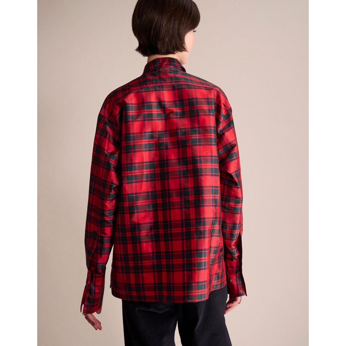 Chemise Ortiz rouge, INES DE LA FRESSANGE PARIS