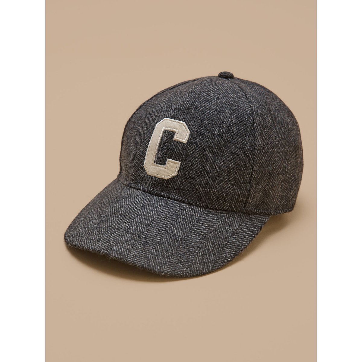 Casquette chevrons et junior gris, CYRILLUS
