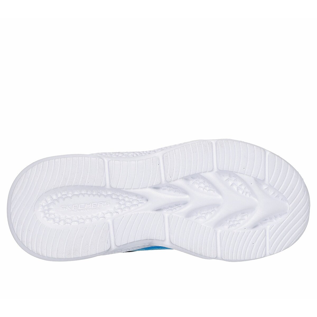 Basket lumineuse Meteor-Lights - Krendox bleu/noir, SKECHERS