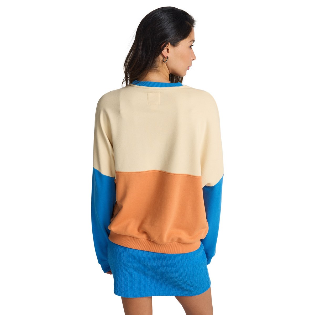 Sweat à capuche JUMP AROUND BLOCK orange tangerine, BILLABONG