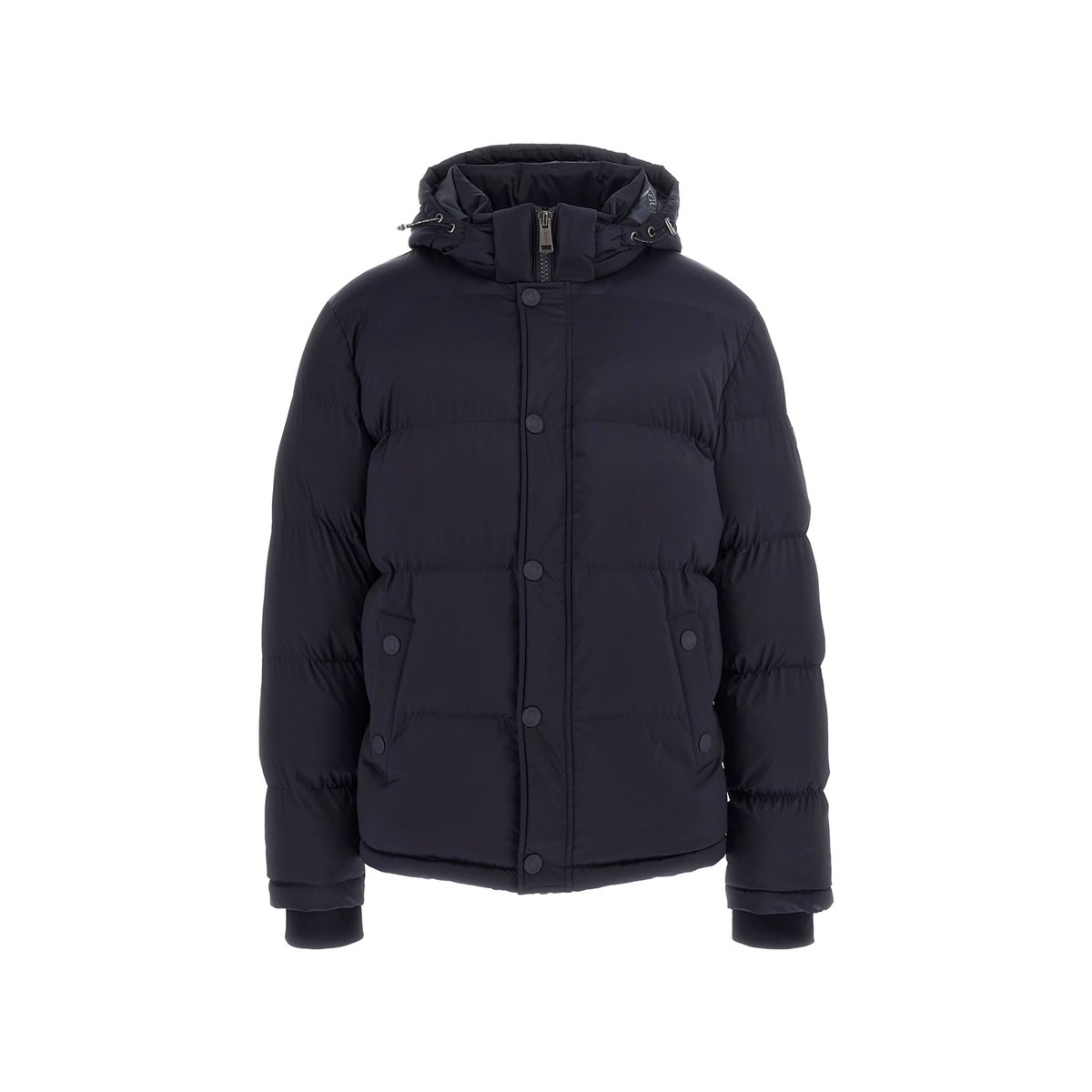 Doudoune Nylon bleu foncé, GUESS