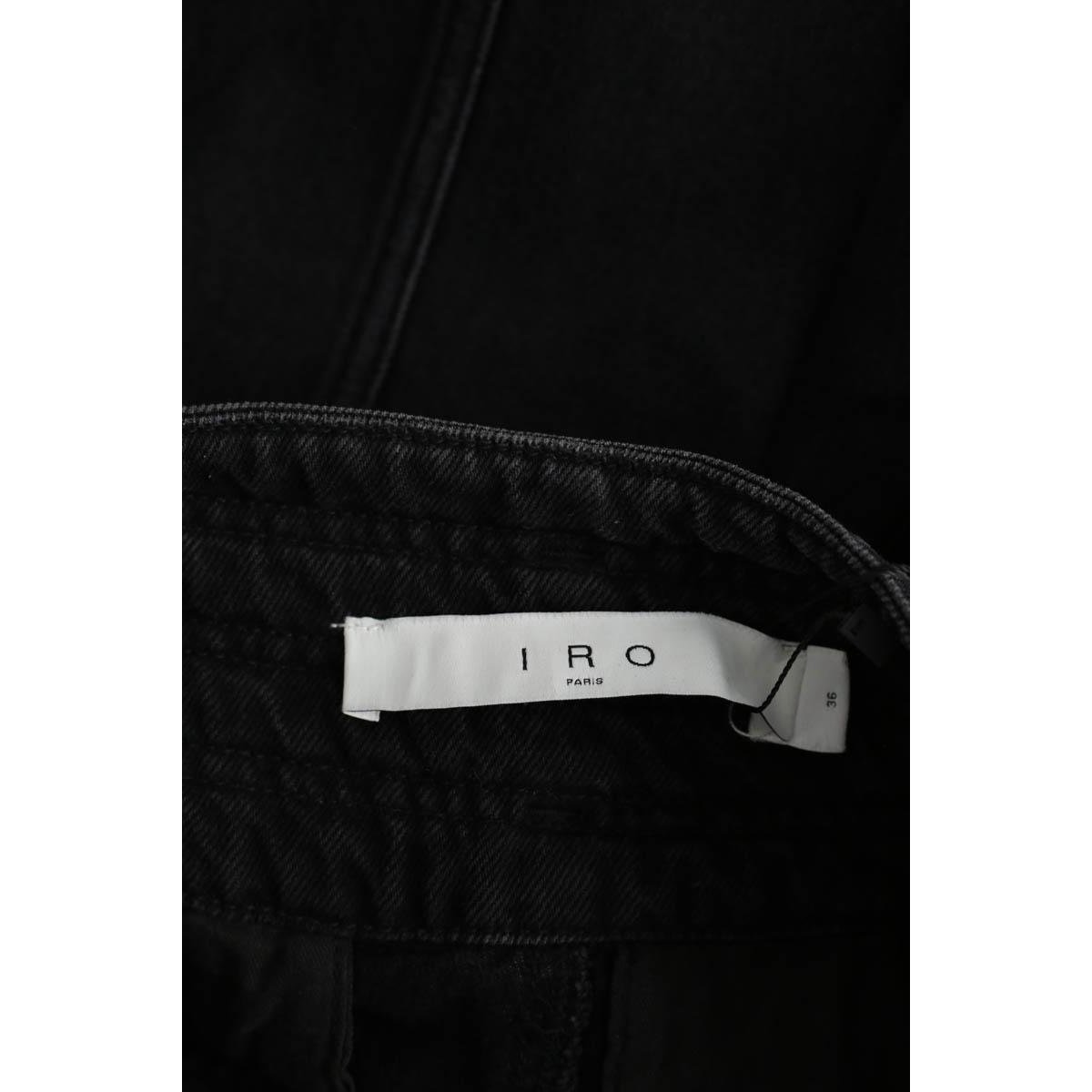 Jean droit - Très Bon État noir, IRO