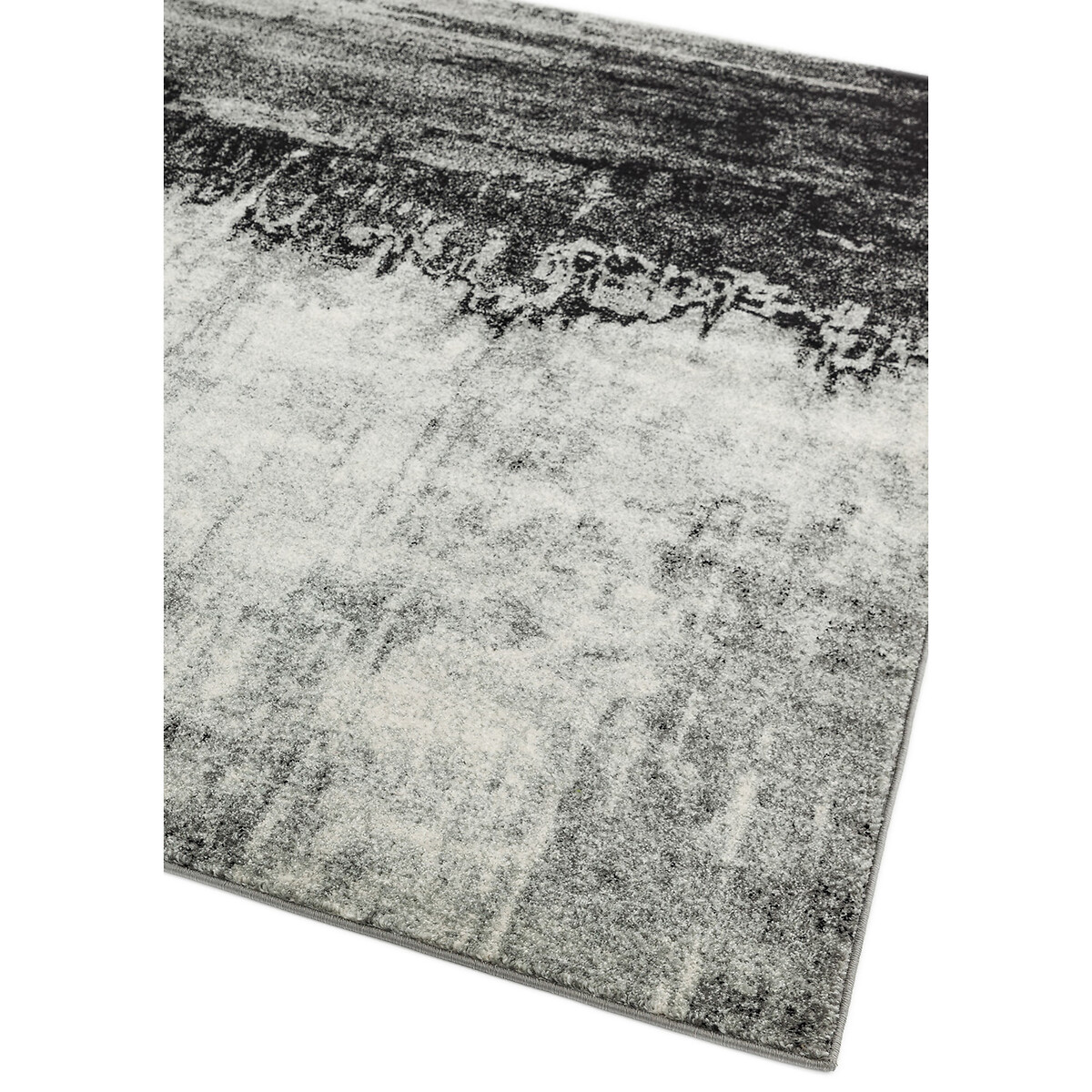 Soft Textured Distress Rug grey/silver-coloured, SO'HOME