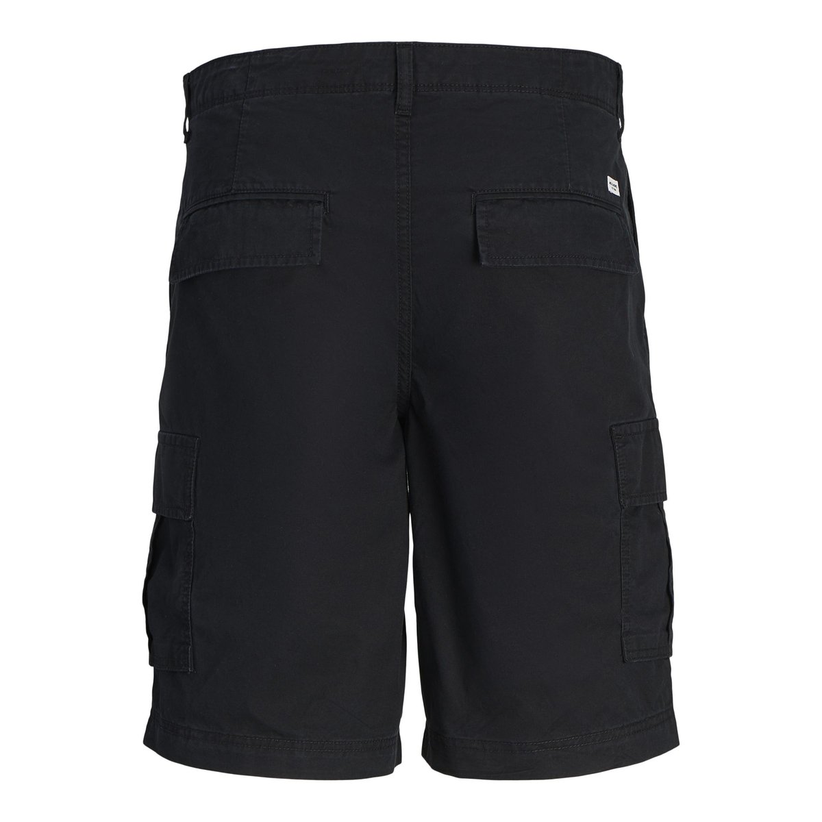 Short Cargo black 1, JACK & JONES
