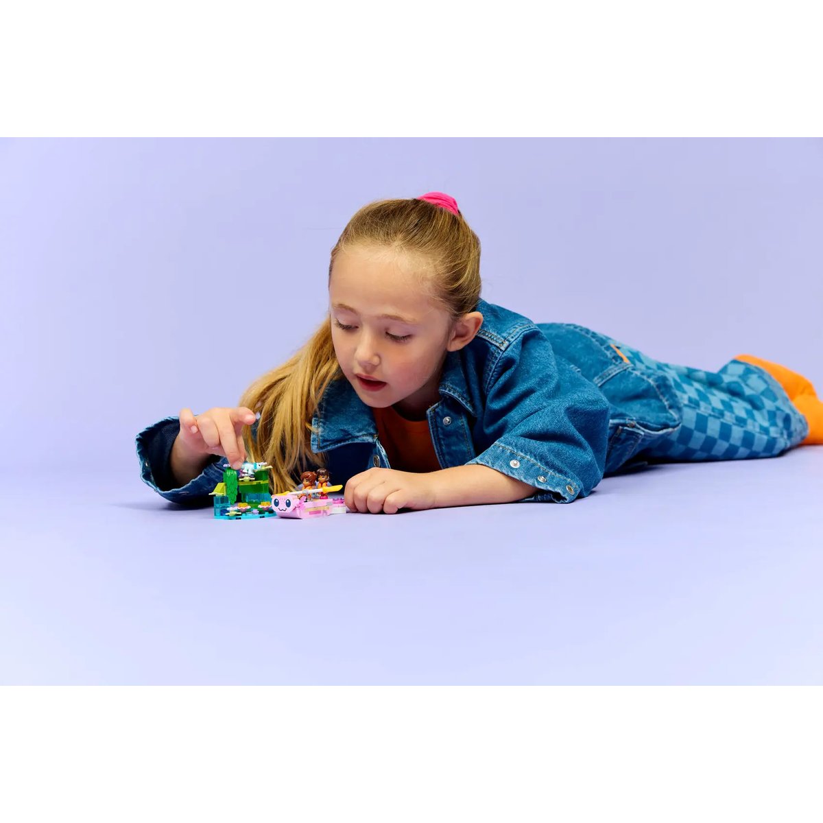 LEGO Friends - Le bateau d'aventures axolotl - 42681 multicolore, LEGO