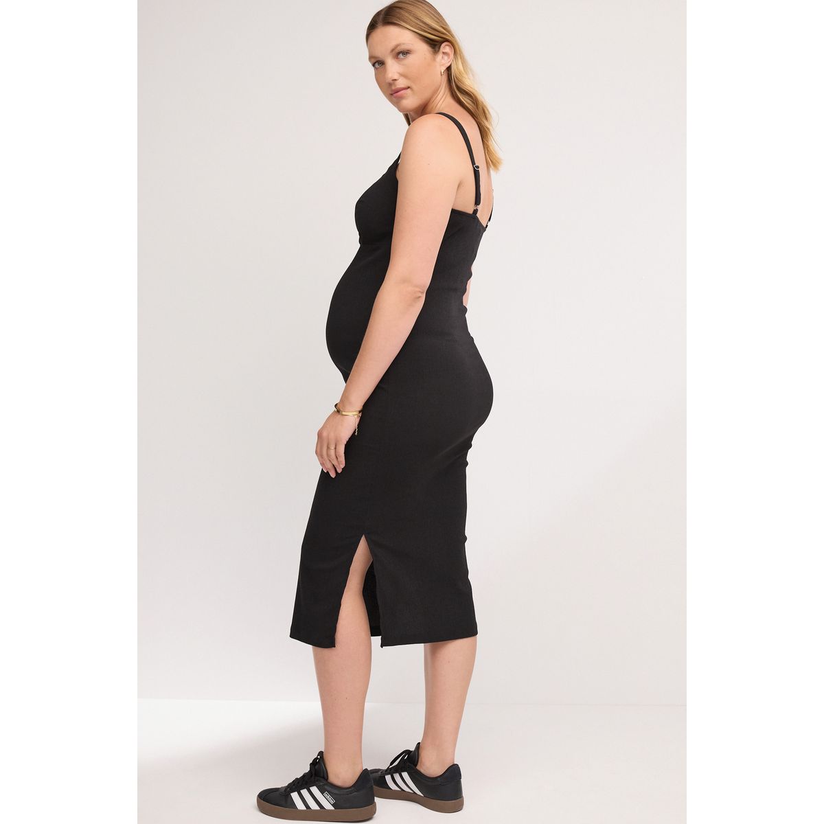 Robe d’allaitement et de grossesse noir, NEXT