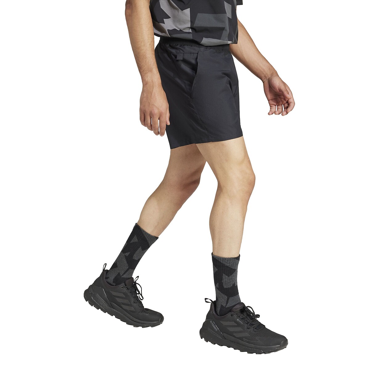 Short outdoor Terrex noir, adidas Performance