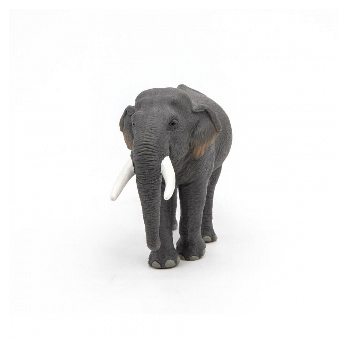 Figurine Eléphant d'Asie gris, PAPO
