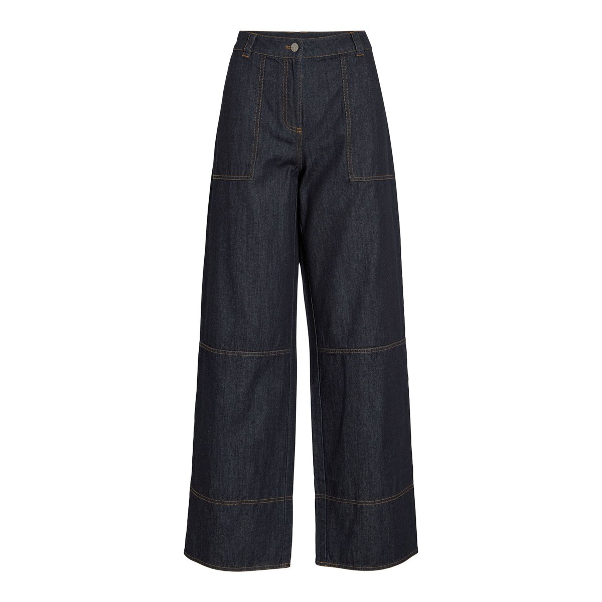 Jean dark blue denim, ROUGE EDIT