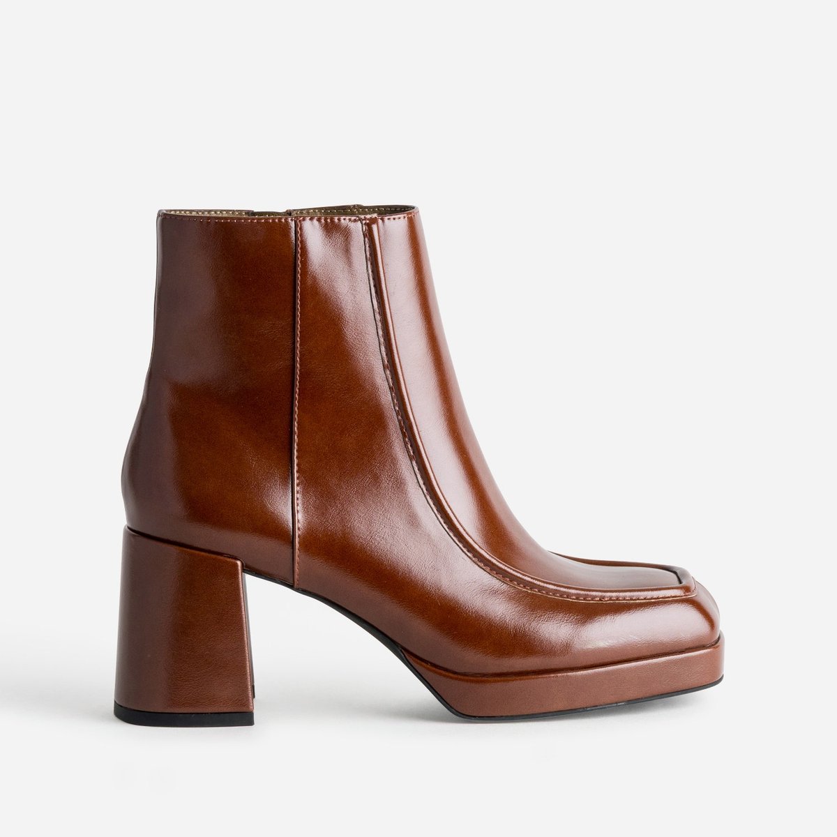 Boots À Talon NADIA cognac, ERAM