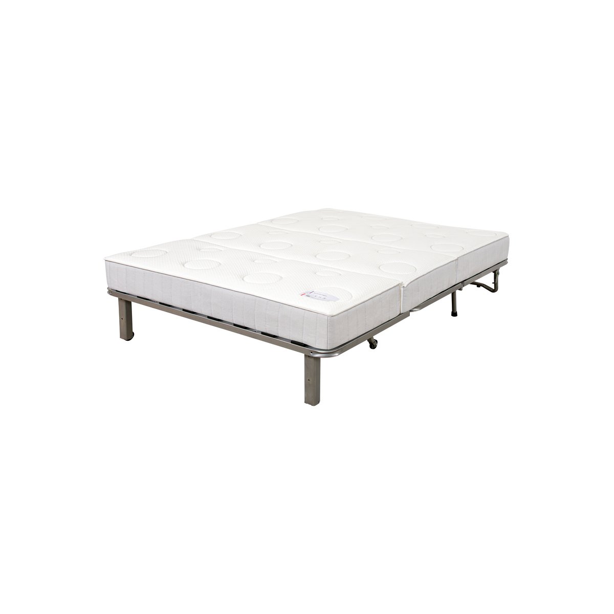 Banquette SL ESTEBAN 160 x 200, cape gris gris, RELAXIMA