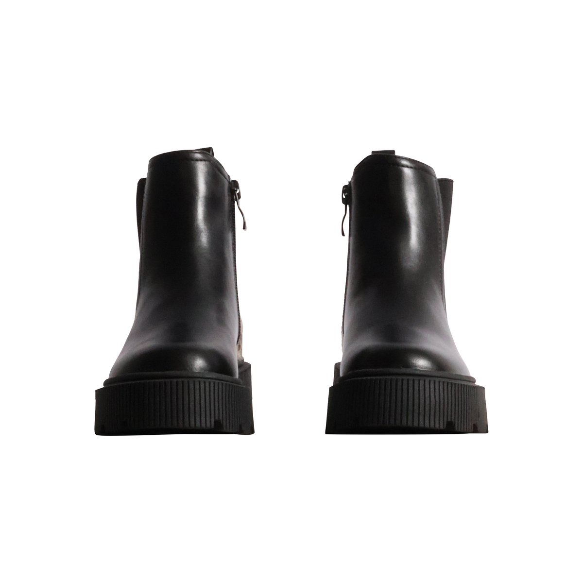 Bottines à Zip Doremi noir, ENZA NUCCI