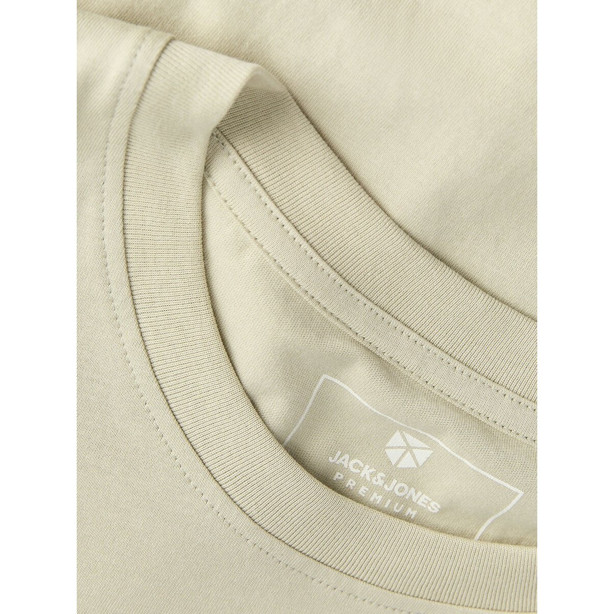 T-shirt manches courtes vert, JACK & JONES
