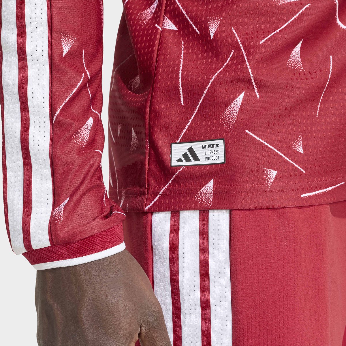 Maillot Manches Longues Domicile Liverpool Fc 26/27 Authentique Maillot Manches Longues Domicile Liverpool Fc 26/27 Authentique active maroon, adidas Performance