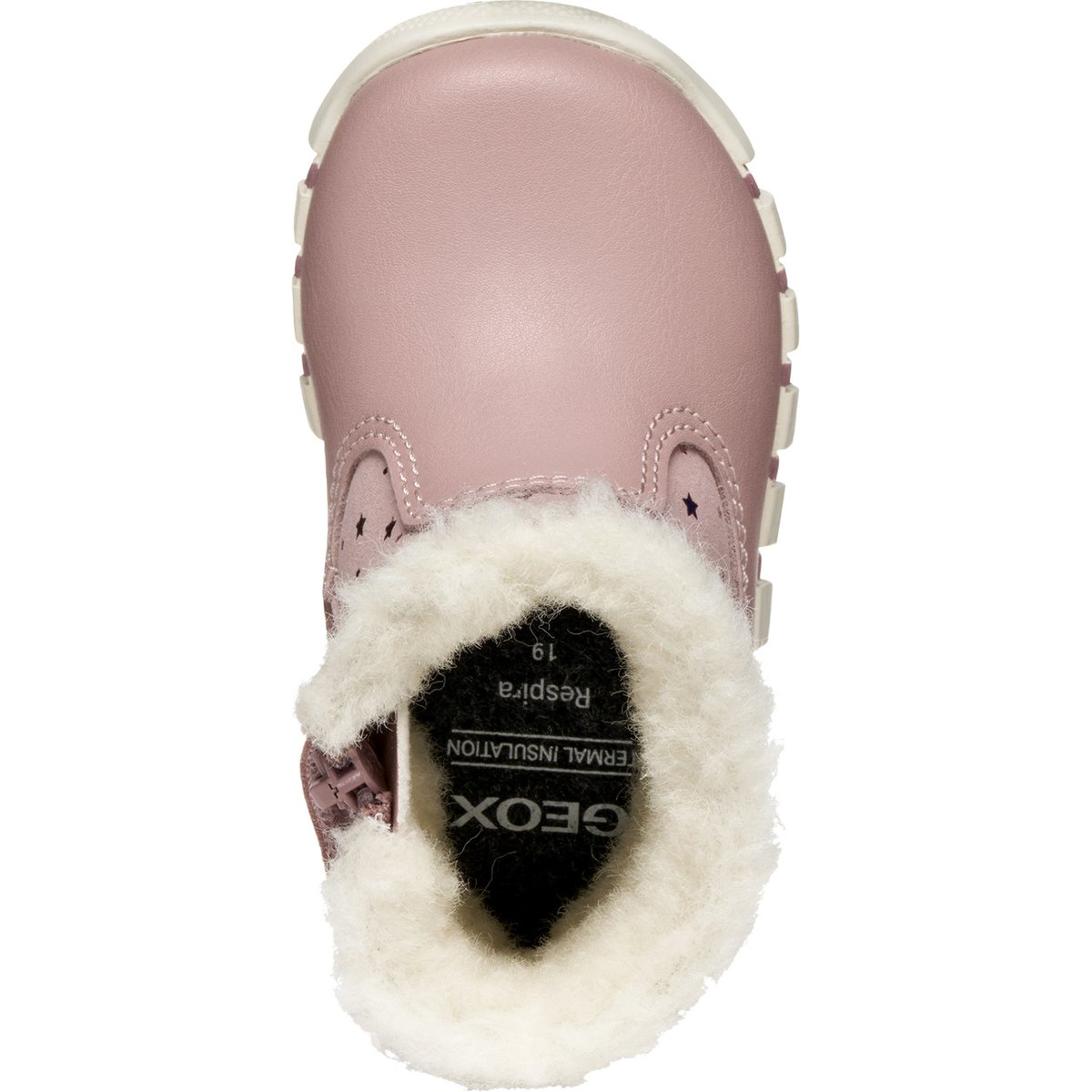 Premiers Pas  B IUPIDOO vieux rose/platine, GEOX