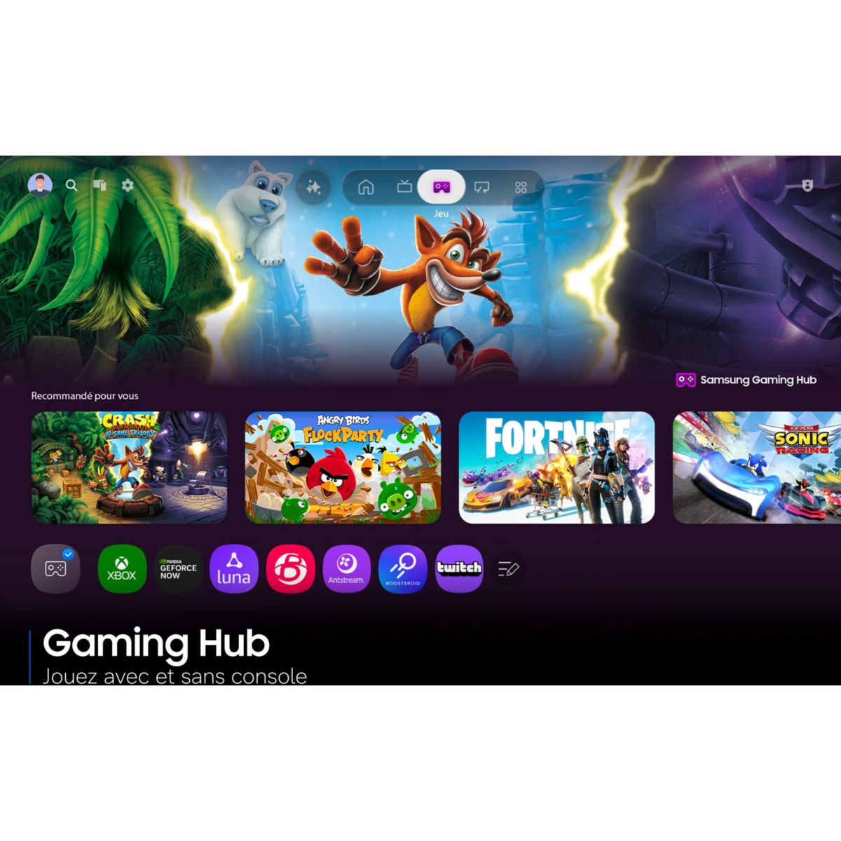 TV OLED TQ42S92H (2026) 42" (105 cm) 4K - Expérience Gaming, Smart TV avec IA, anti-reflet couleur unique, SAMSUNG