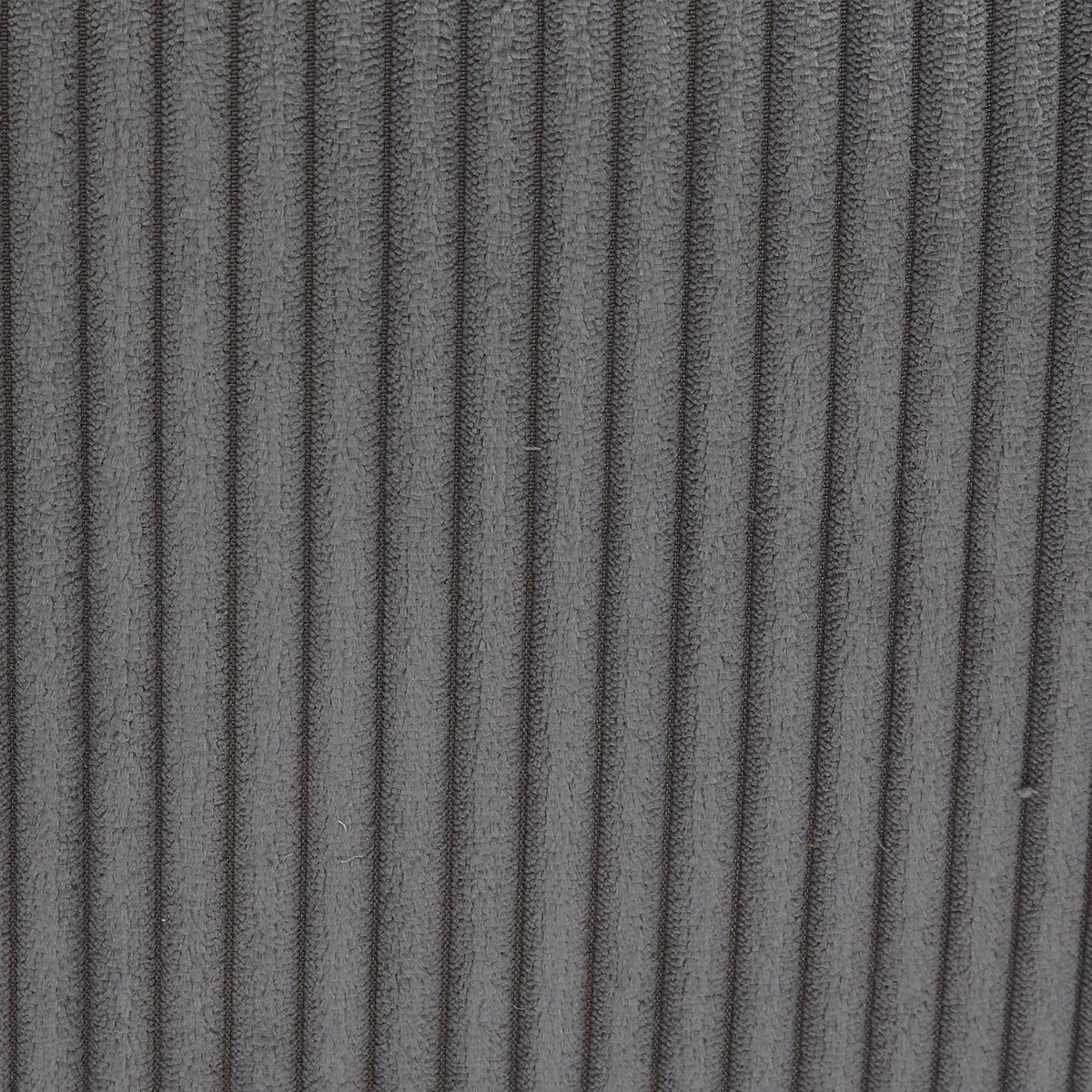 Fauteuil pivotant velours côtelé gris gris clair, ZAGO