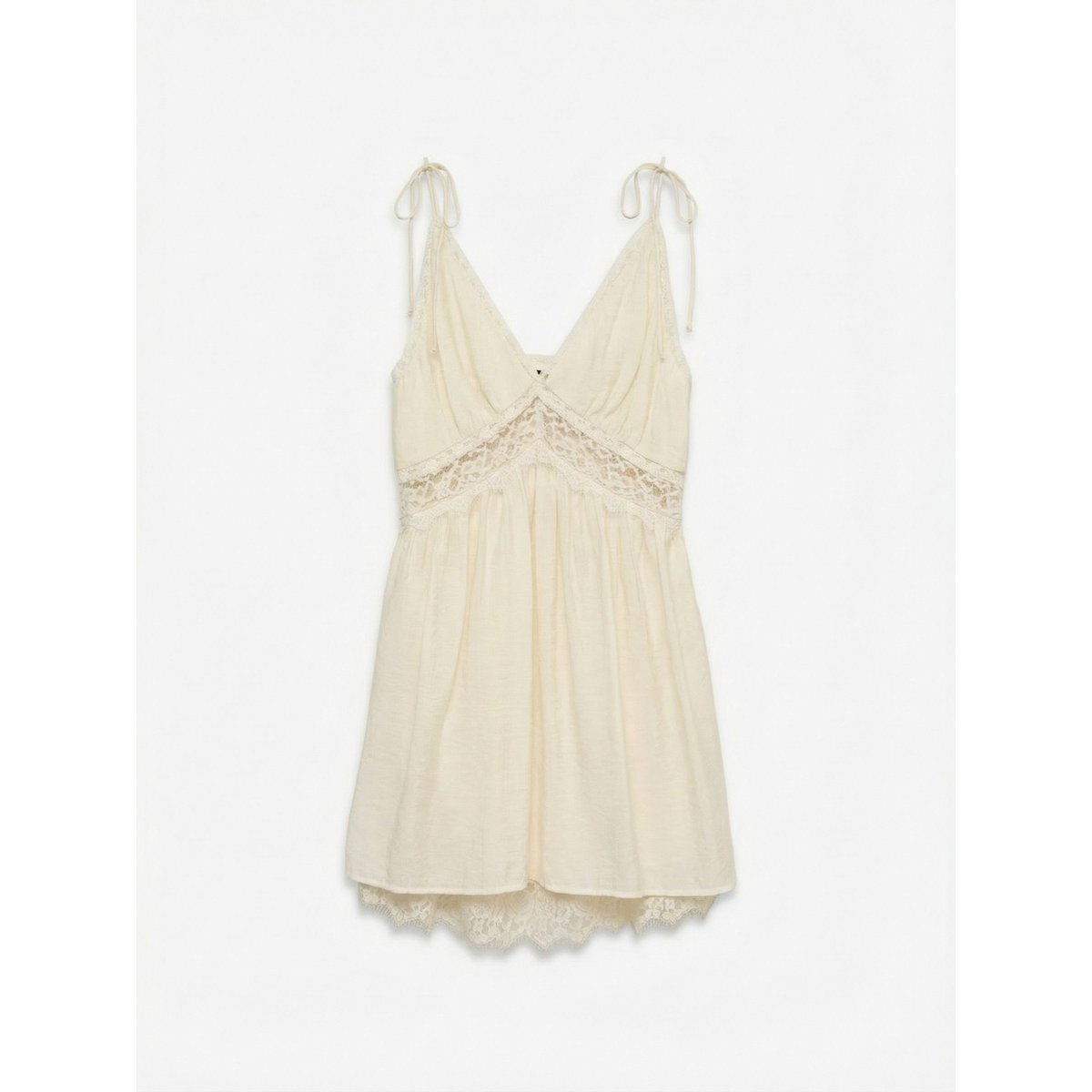 Robe ecru, VERO MODA