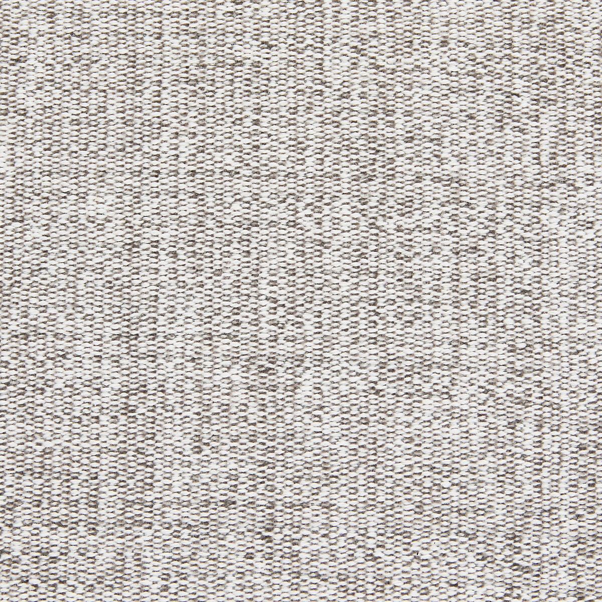 Demi-canapé gauche, modulable en toile jaspée, TIBERIO gris/blanc, AM.PM