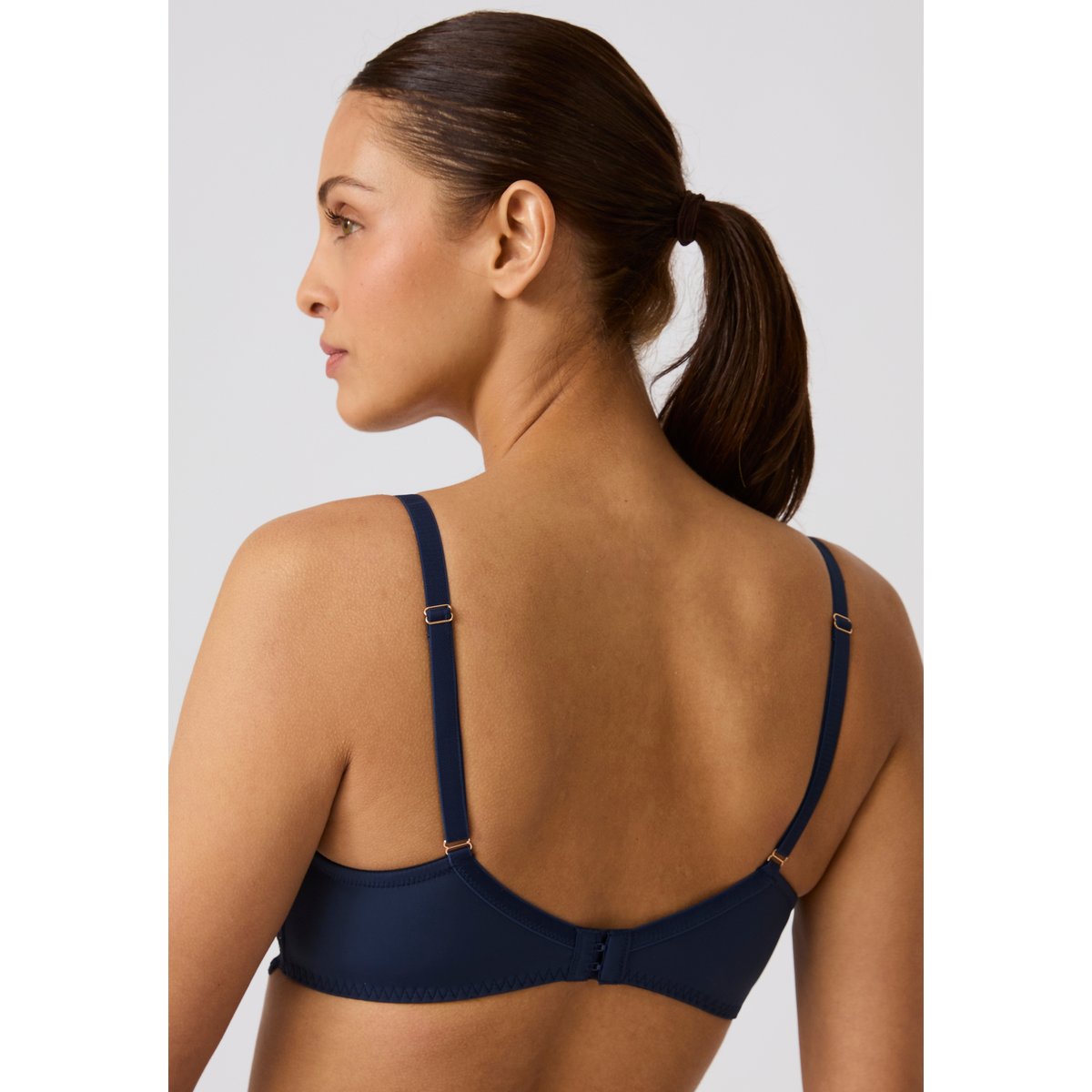 Soutien-gorge à armatures LENA bleu marine, DAMART