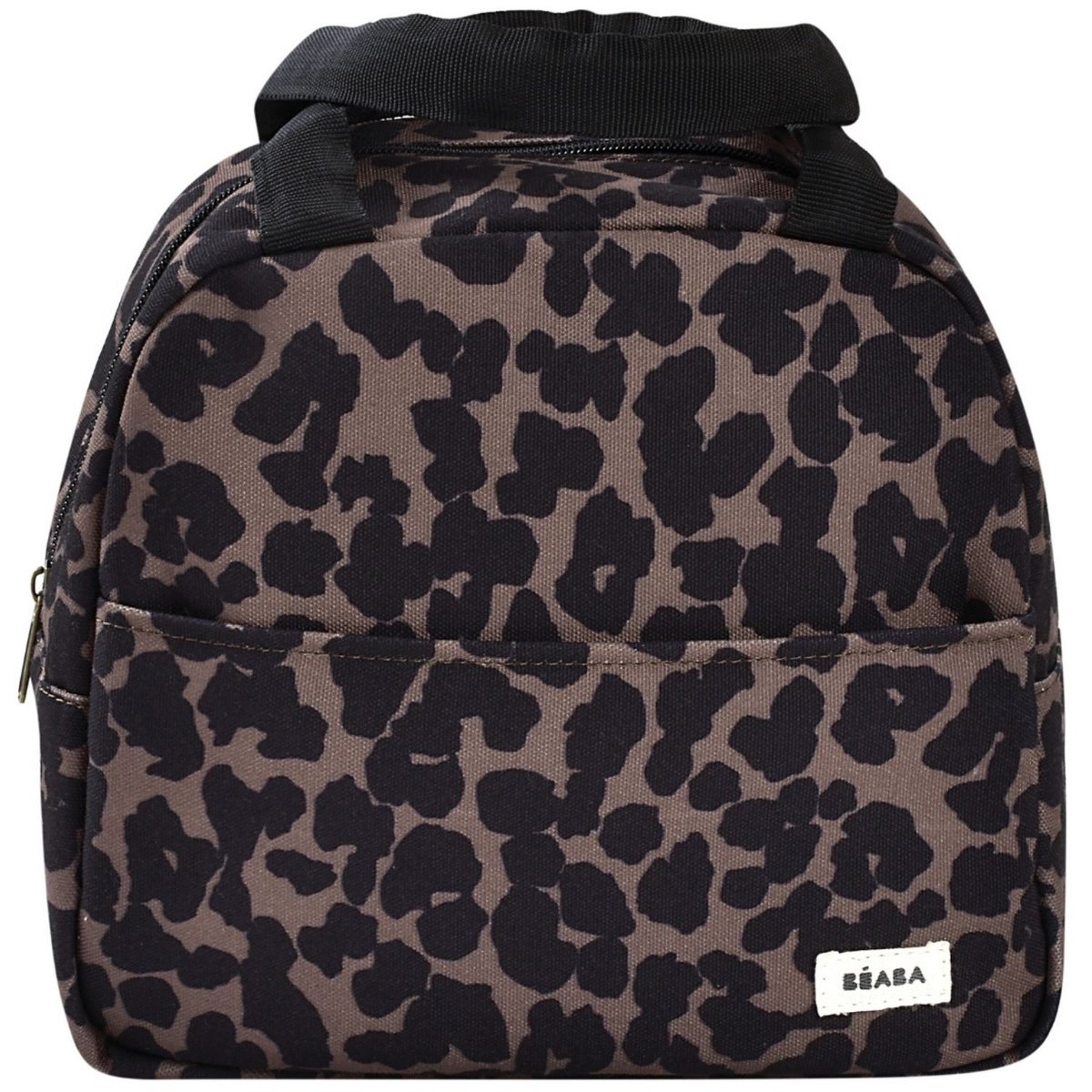 Pochette repas isotherme marron, noir, BEABA