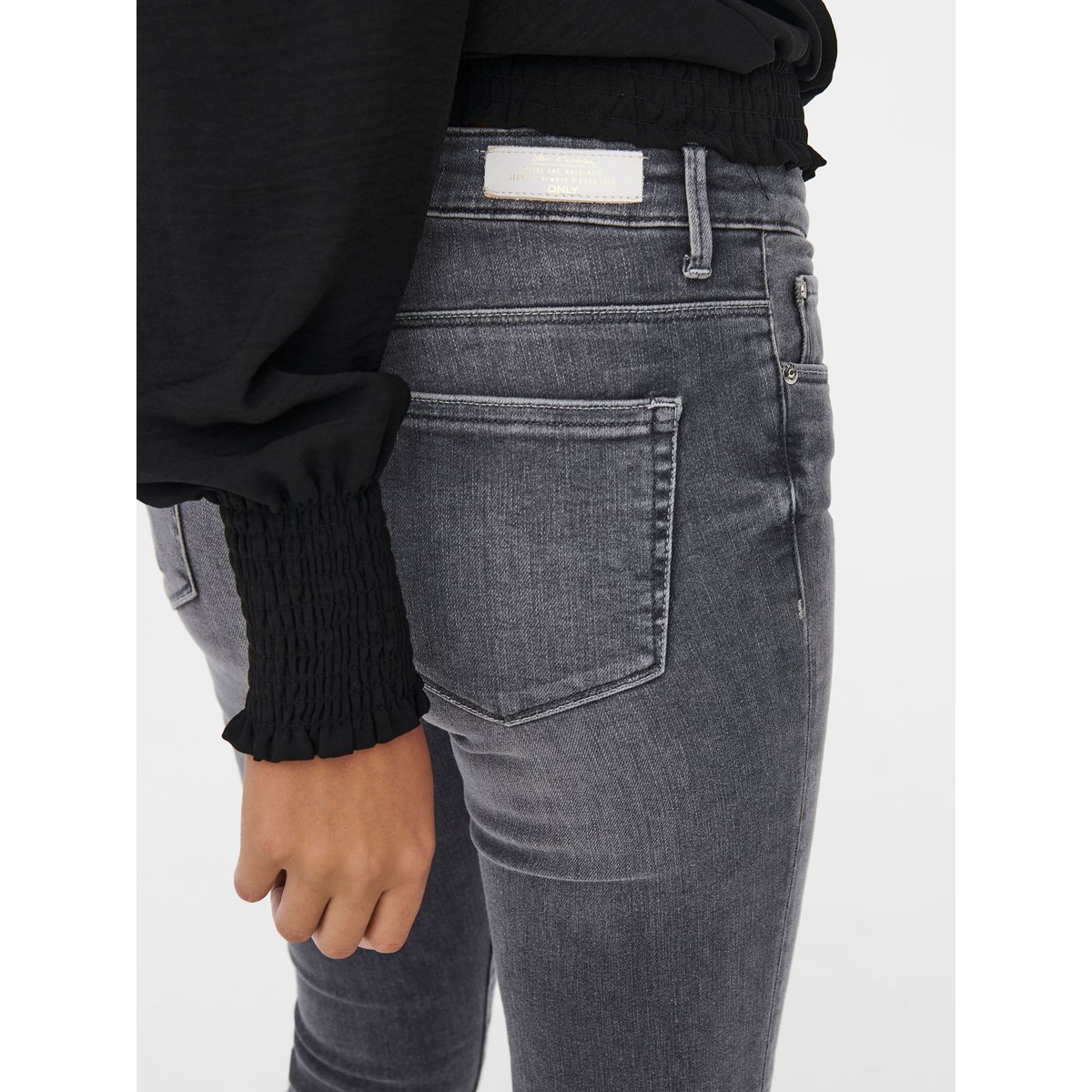 Jean Skinny grey denim, ONLY