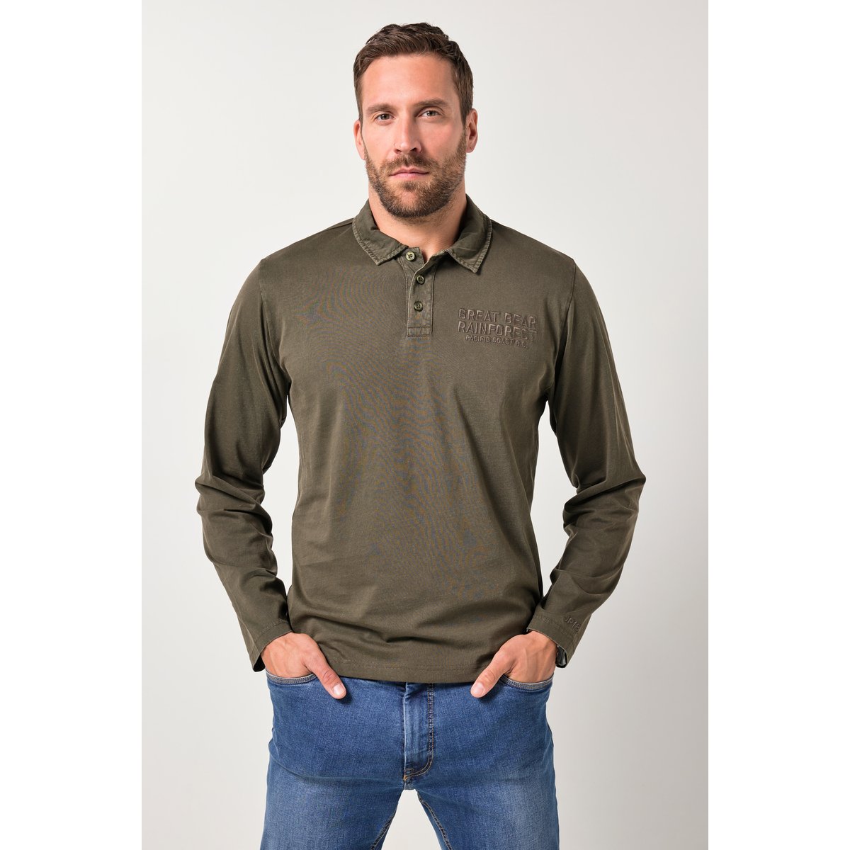 Polo algues foncé, JP1880