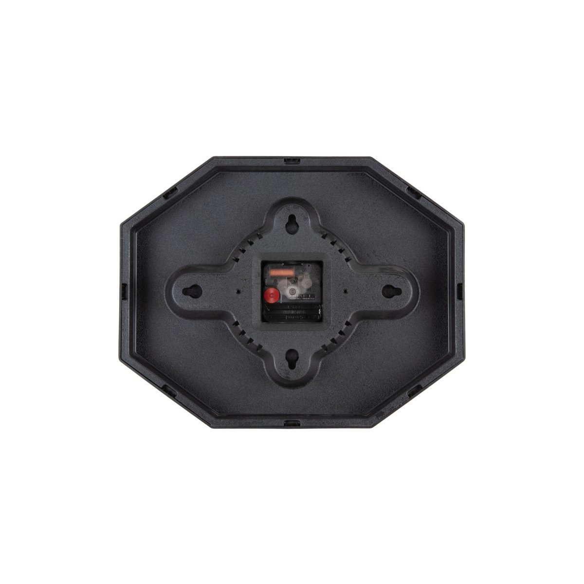 Horloge Murale Plastique MODERN FACTORY OCTAGON vert jungle, KARLSSON