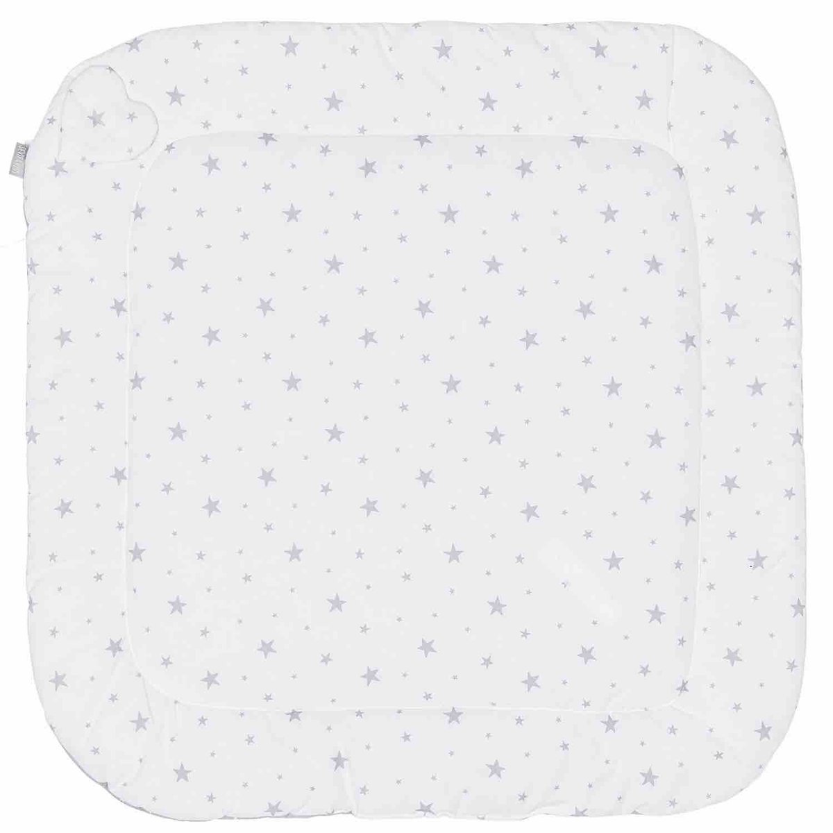 Gigoteuse d'emmaillotage en coton STELLA blanc, SEVIRA KIDS