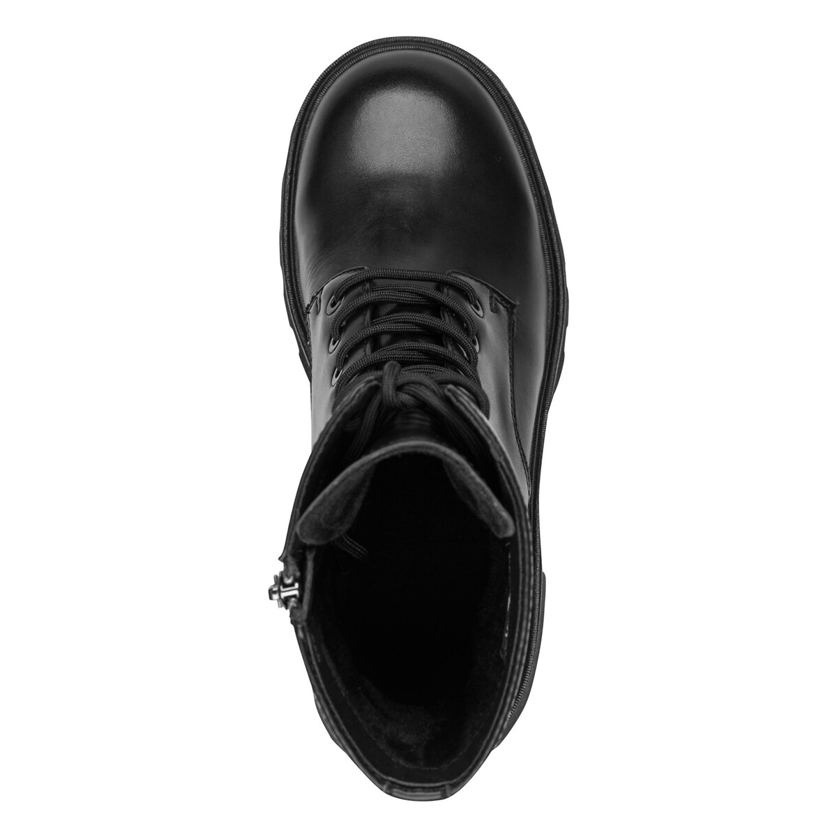 Lace-Up Ankle Boots black, TAMARIS