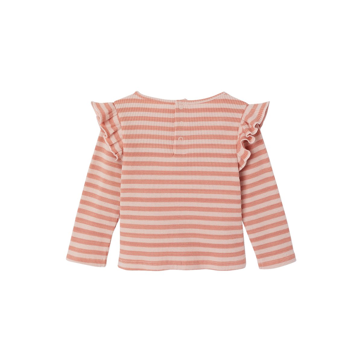 T-shirt manches longues rose, VERTBAUDET