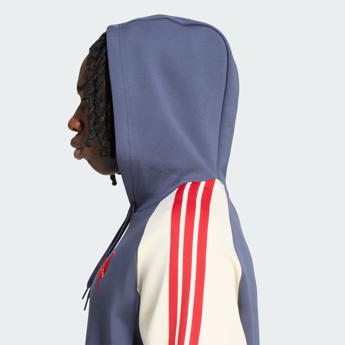 Sweat-Shirt De Rugby À Capuche France Sweat-Shirt De Rugby À Capuche France shadow navy, adidas Performance