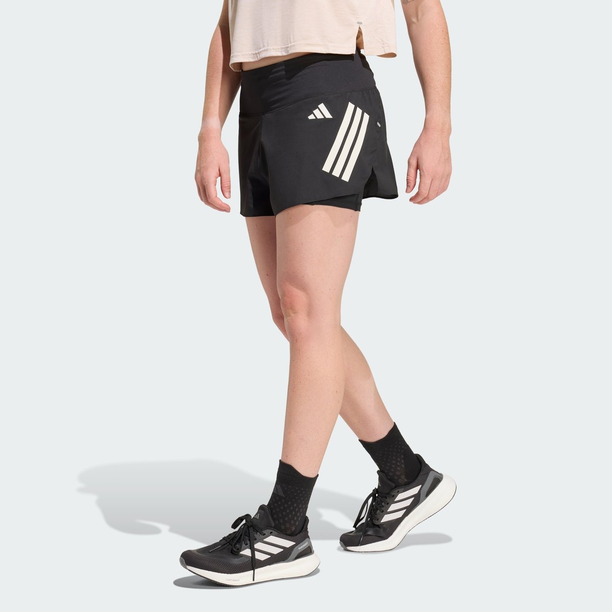 Short 2 En 1 Adi365 Formotion Short 2 En 1 Adi365 Formotion black, adidas Performance