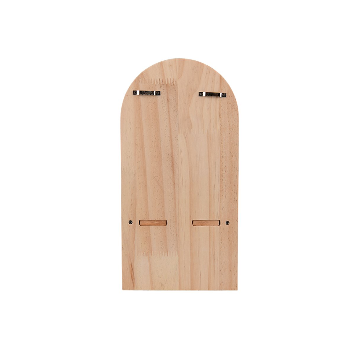 Étagère en bois, ELEA marron, BOITE A DESIGN