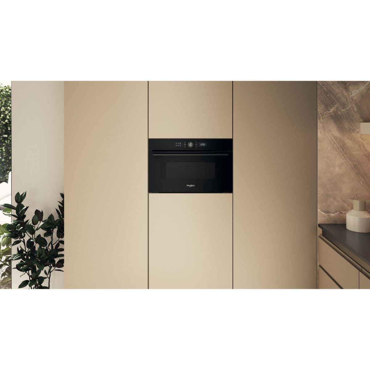 Micro ondes grill encastrable WMD54MBF couleur unique, WHIRLPOOL