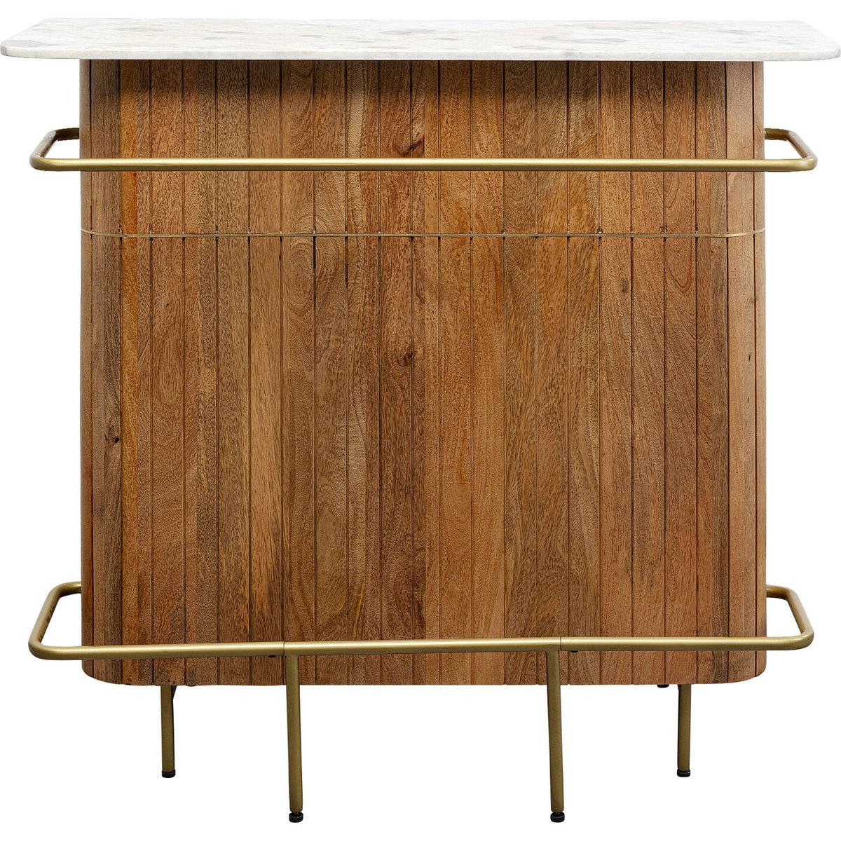 Bar en manguier et marbre, GRACE autres, KARE DESIGN