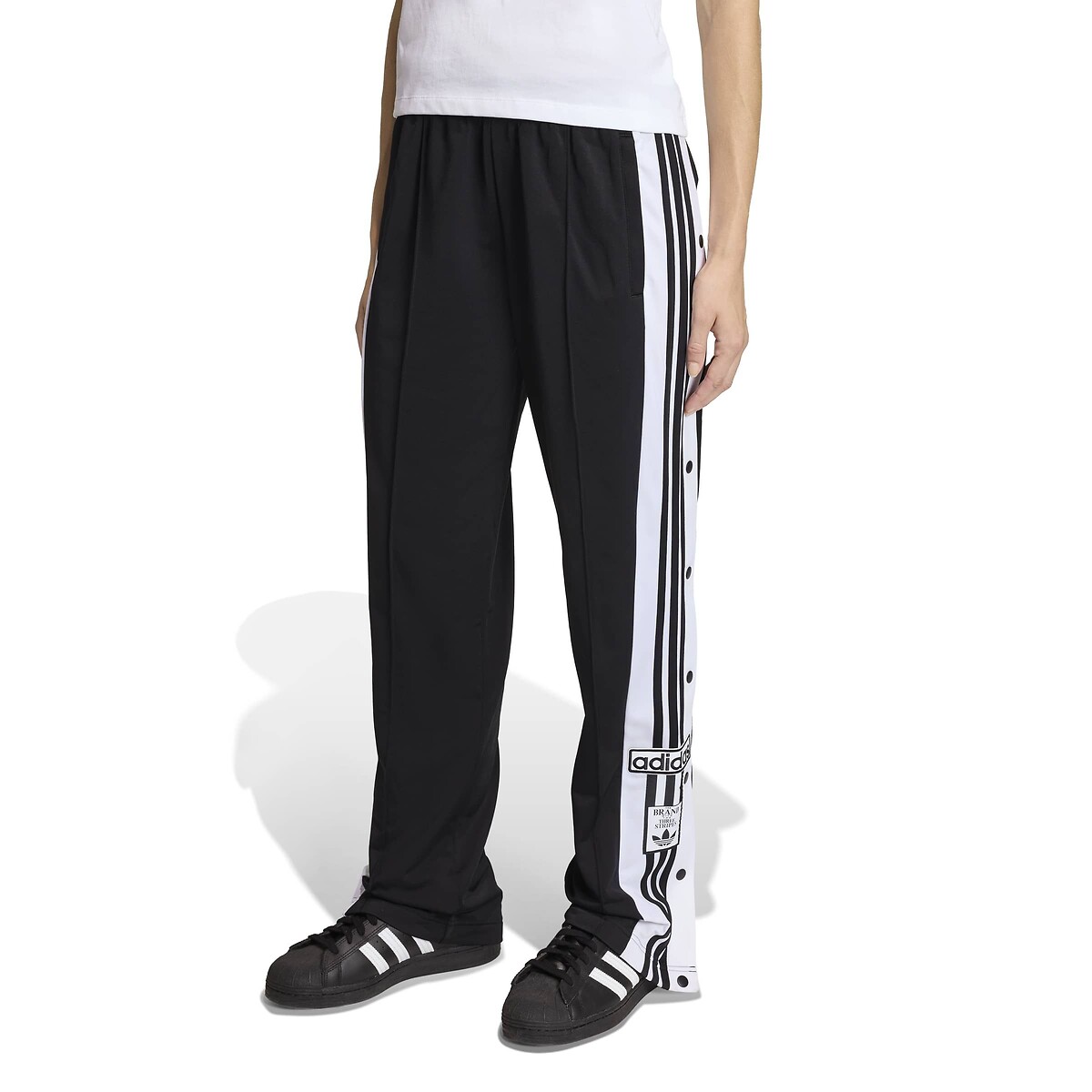 Weite Hose ABIBREAK schwarz, adidas Originals