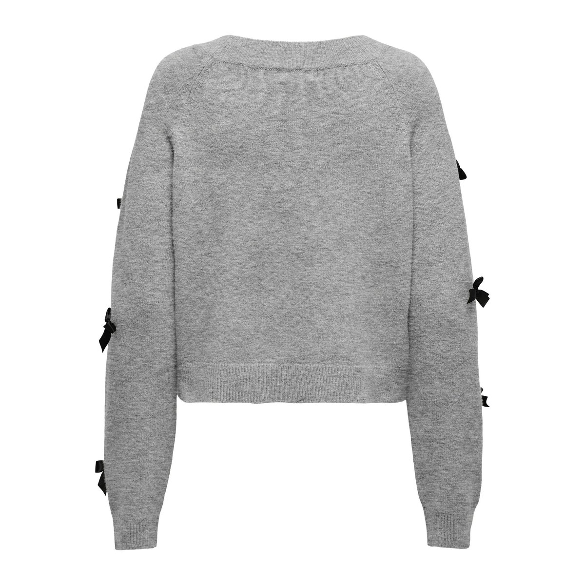 Pull En Maille grise - light grey melange, ONLY