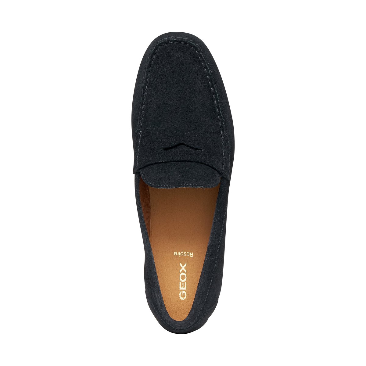 Mocassin Cuir U Istria marine, GEOX
